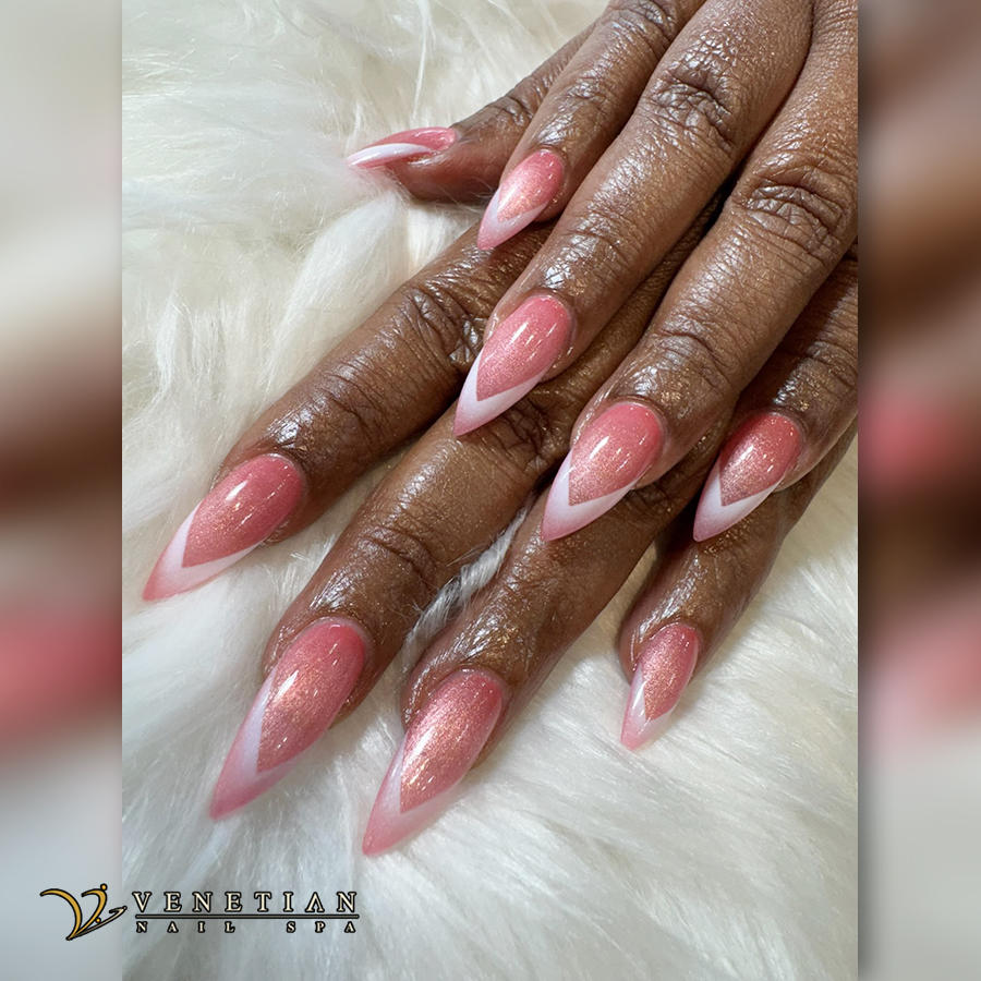 Beautiful summer nails